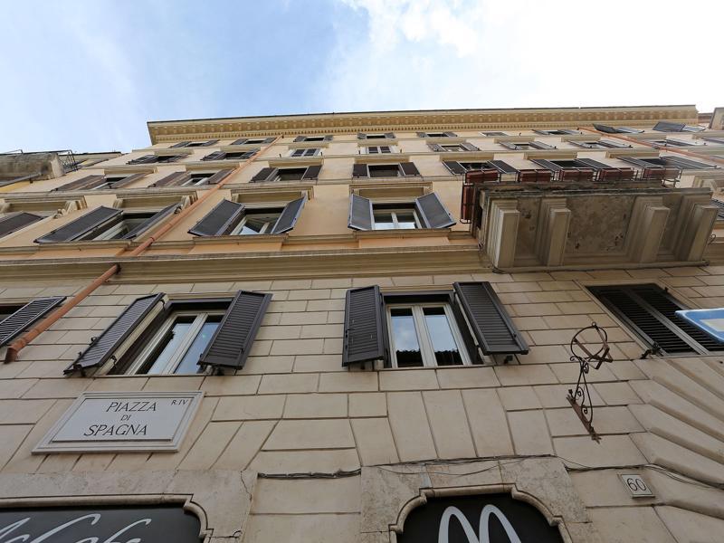 Spagna Art&Suites Rome Extérieur photo